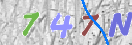 Immagine CAPTCHA