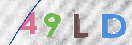 Immagine CAPTCHA