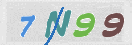 Immagine CAPTCHA