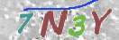 Immagine CAPTCHA