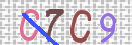 Immagine CAPTCHA