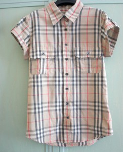 Camicia Burberry