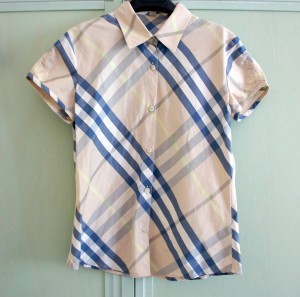 Camicia Burberry