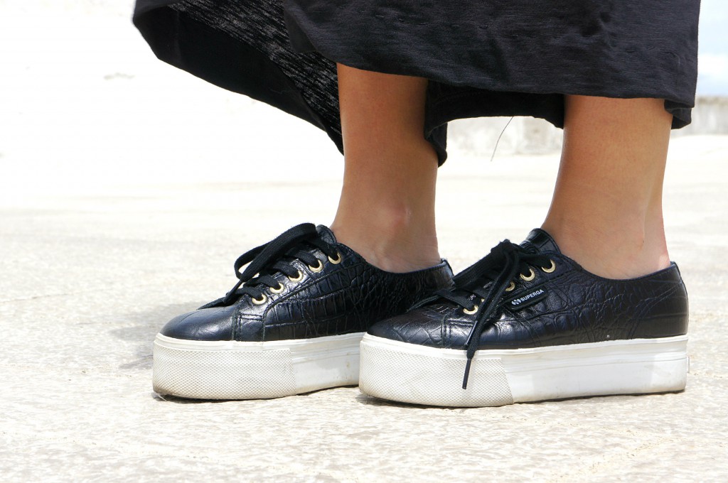 superga platform alte