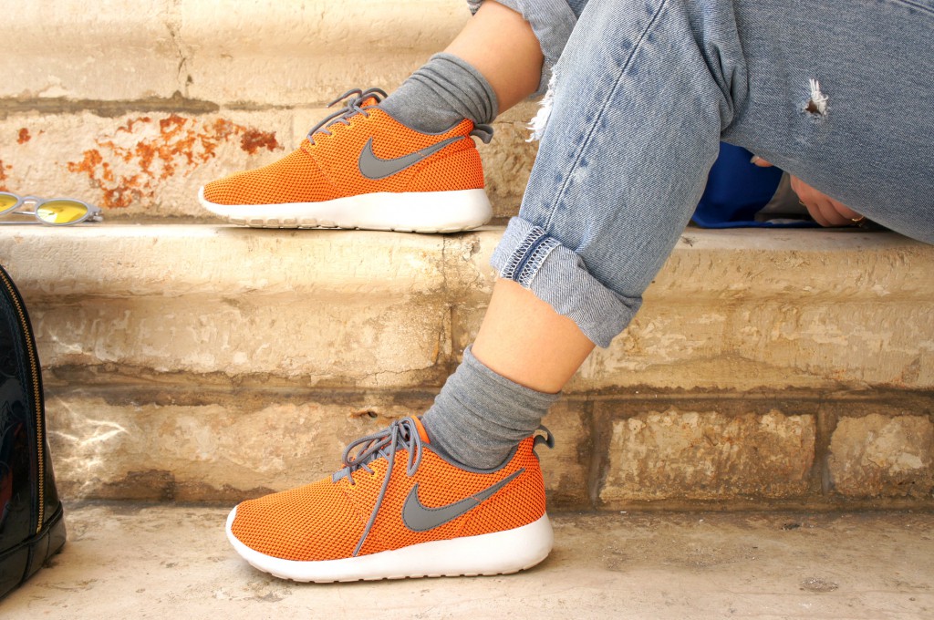 nike roshe one nere e bianche