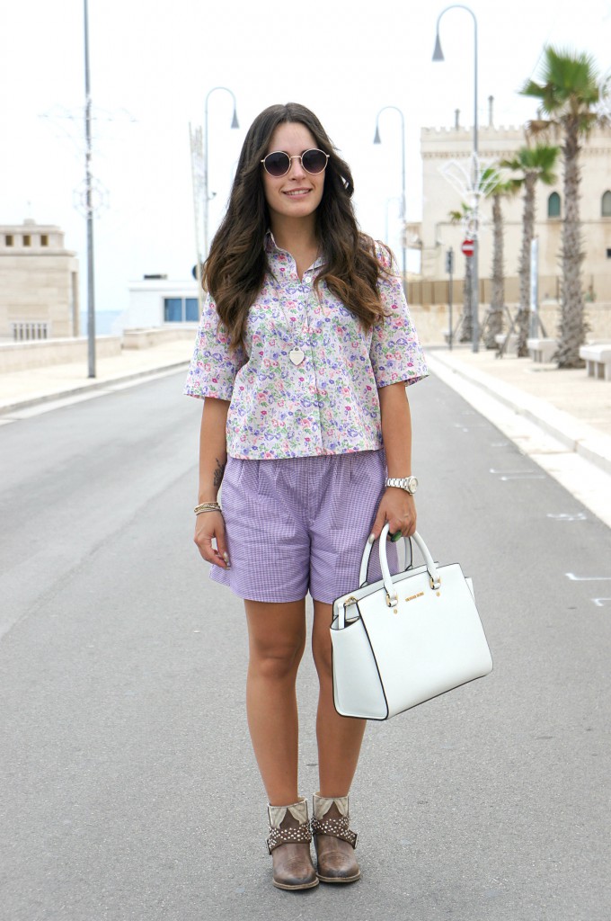 Look lilla e viola