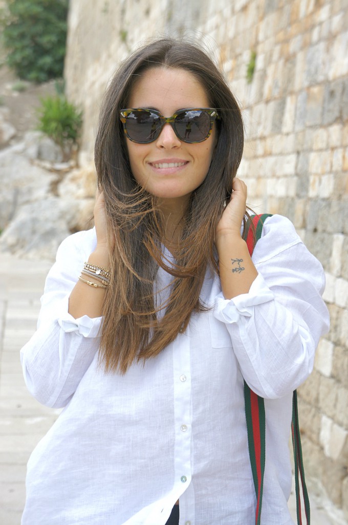 Camicia di lino