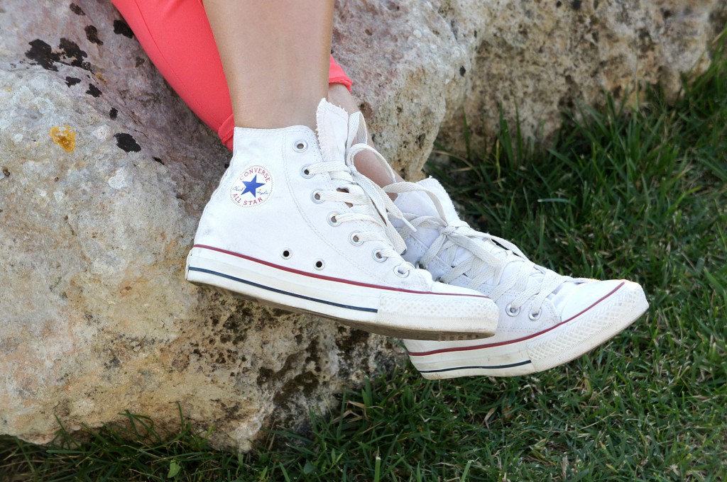 scarpe converse alte donna