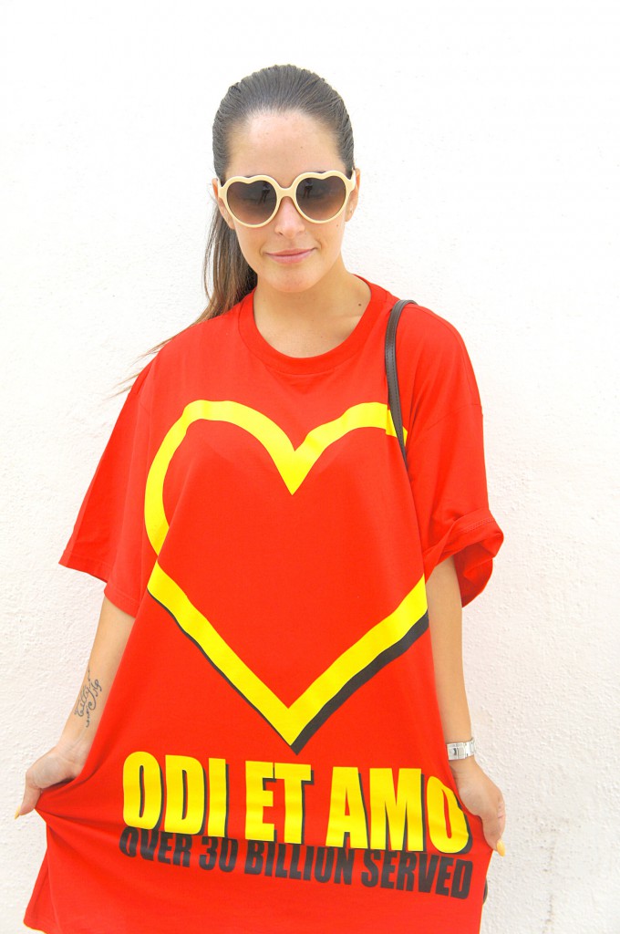 T-shirt Odi et Amo Mc Donald