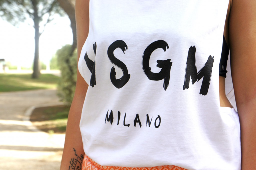 Canotta MSGM