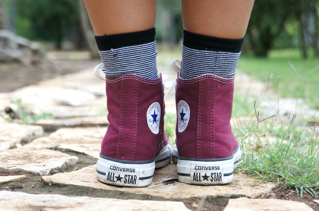 Converse bordeaux