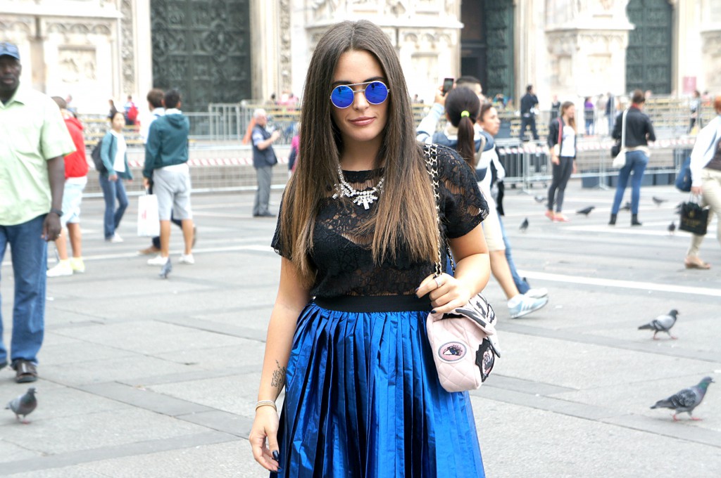 look milano fashion week