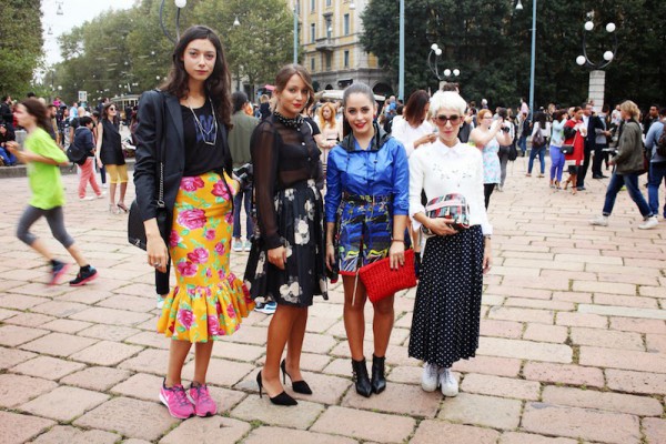 street style mfw 2014