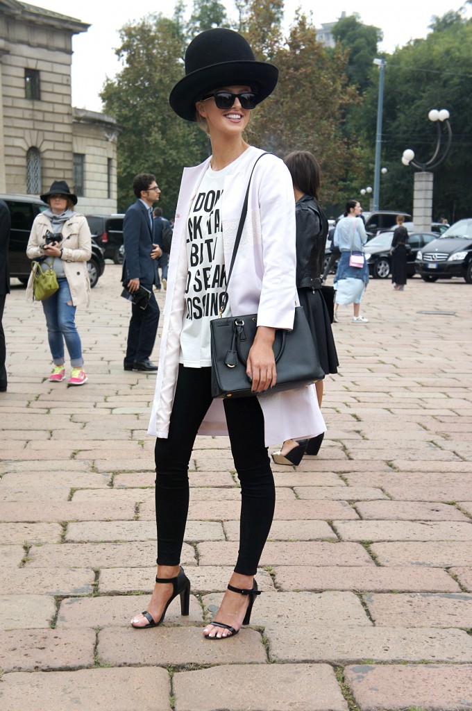 street style mfw 2014