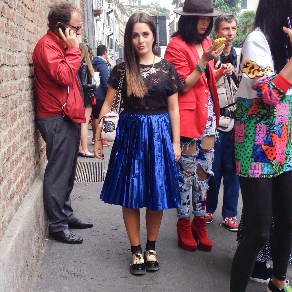 street style milano fashion week