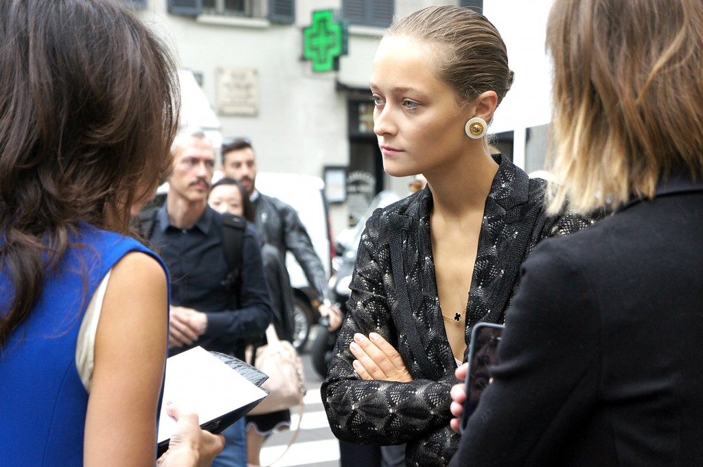 street style milano fashion week