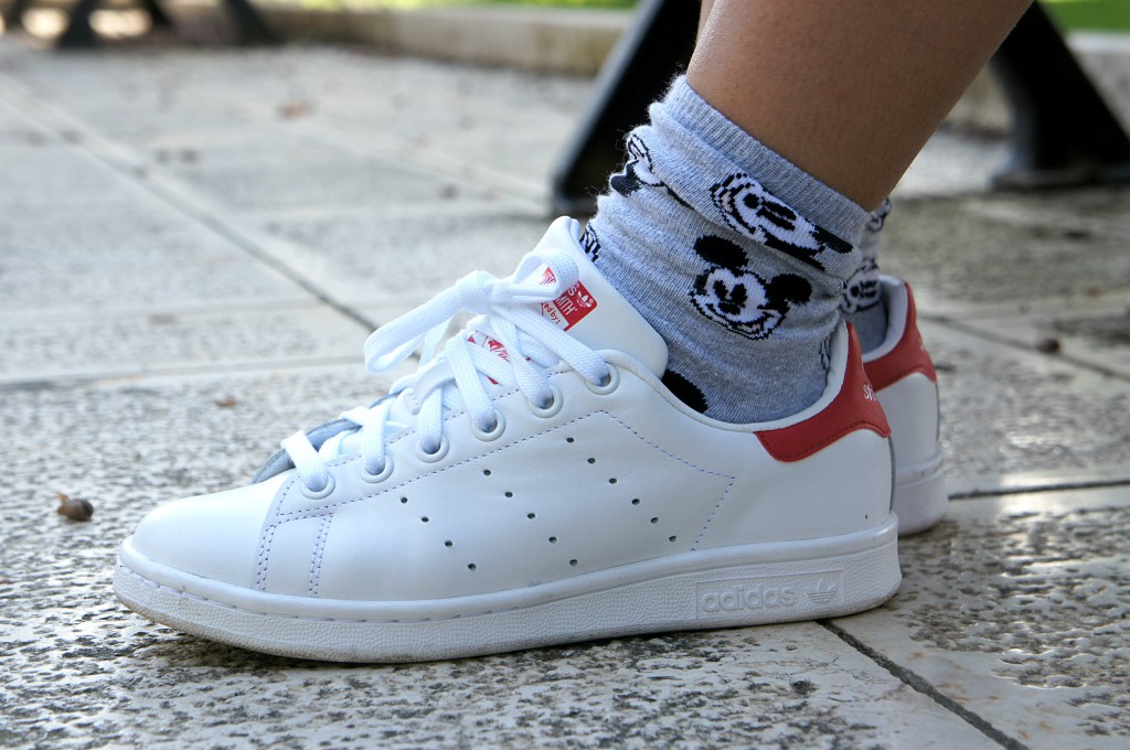 stan smith bianche e bordeaux