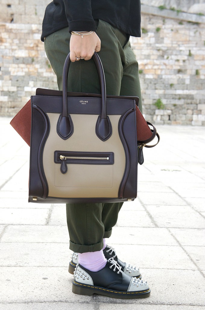 borsa celine luggage