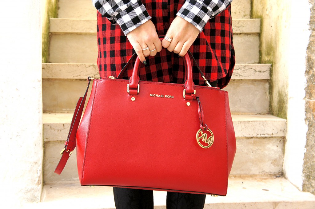 borsa michael kors selma