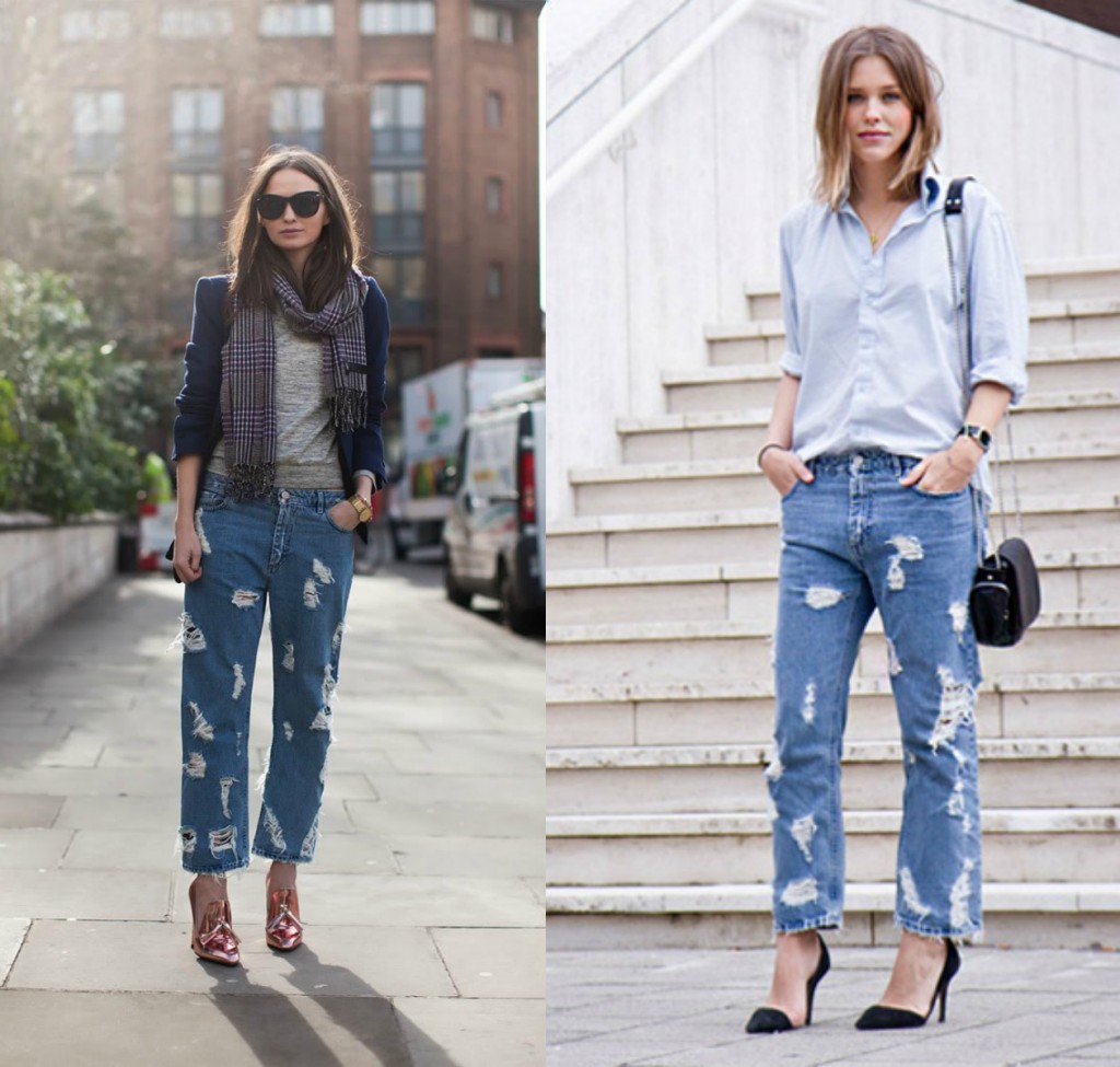 boyfriend jeans