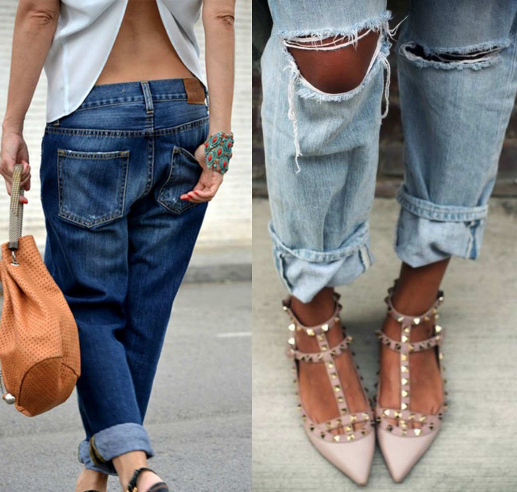 boyfriend jeans