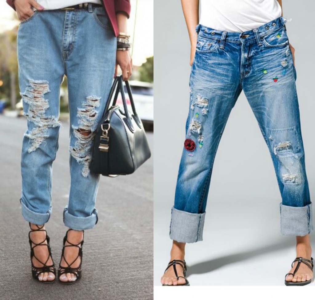 boyfriend jeans