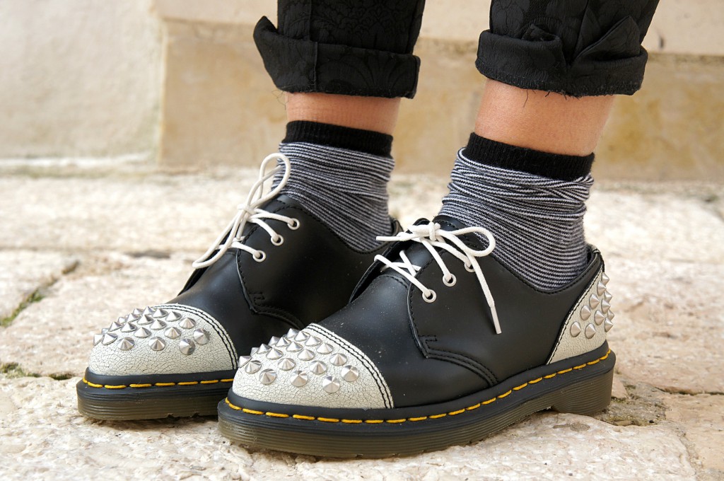 dr.martens borchiate