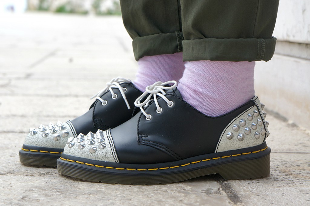 dr.martens borchiate