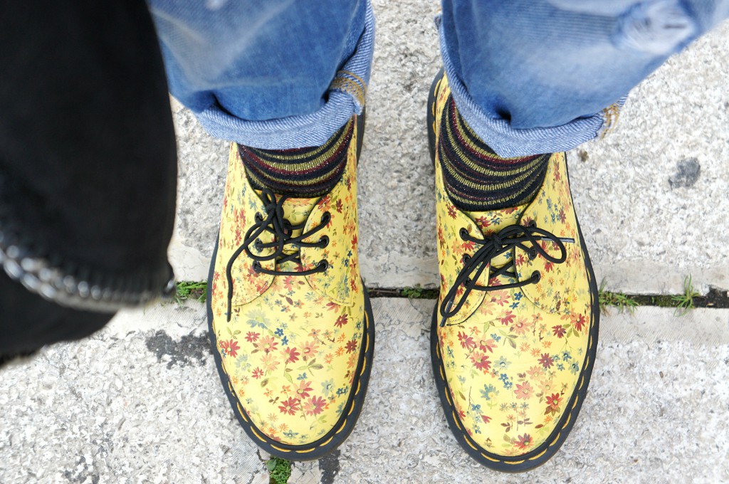 dr.martens fiorate