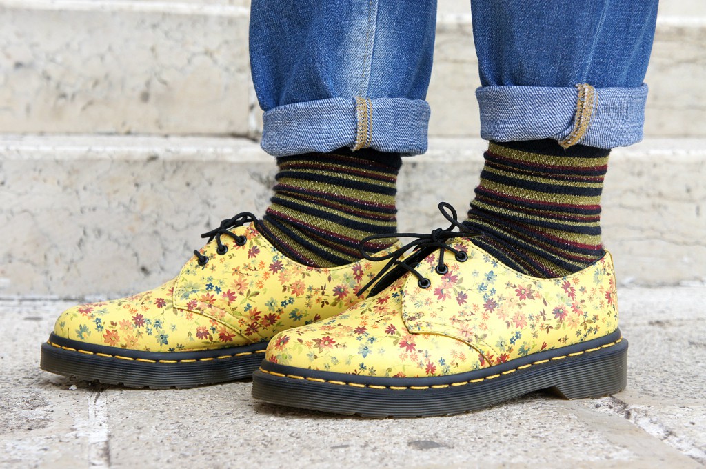 dr.martens particolari