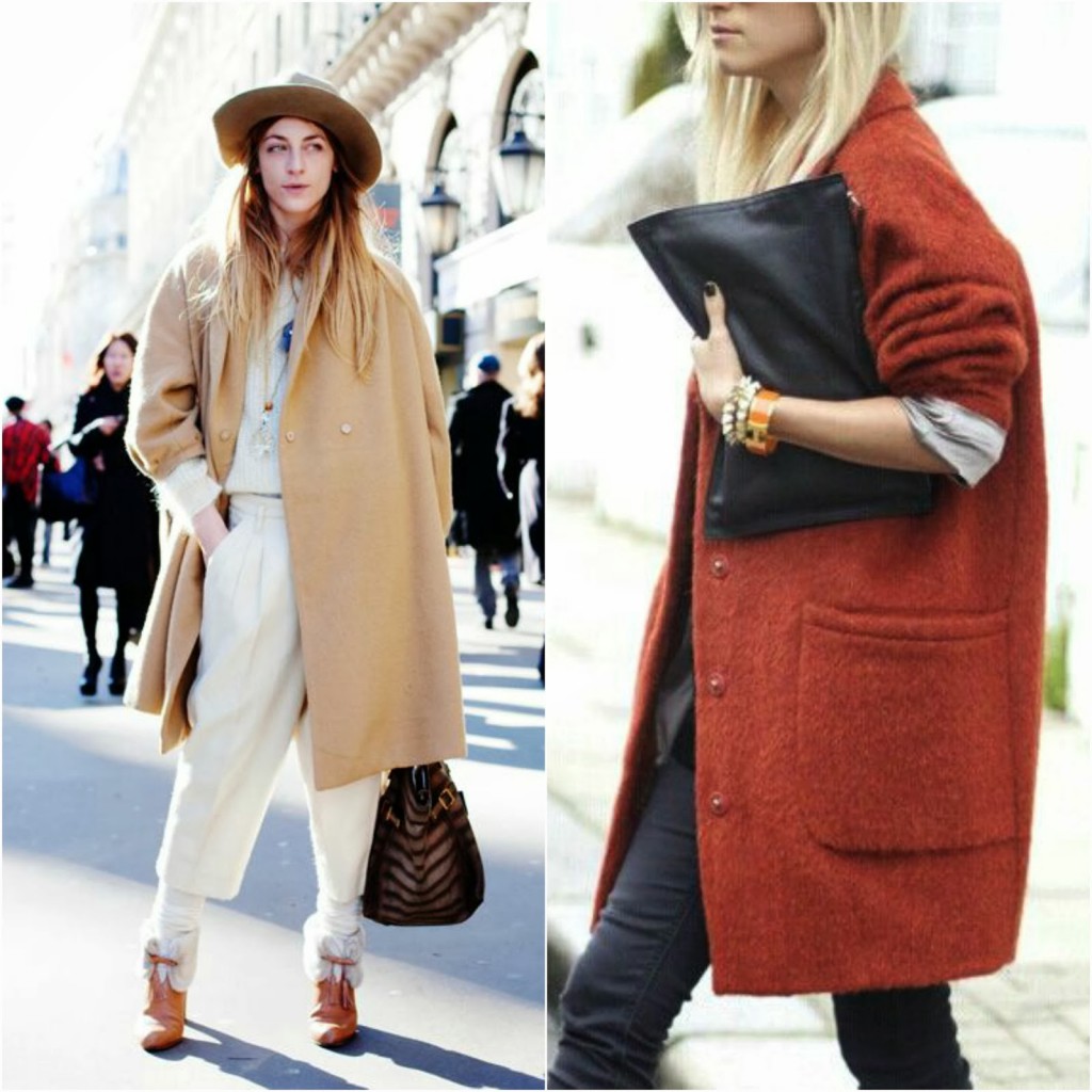 cappotto oversize