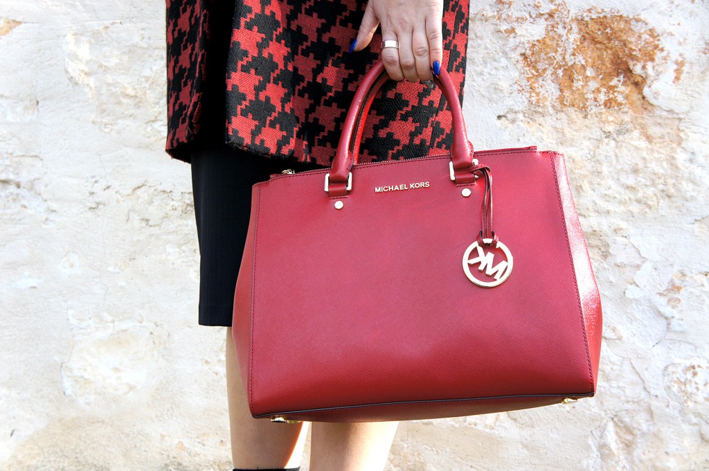 michael kors rossa