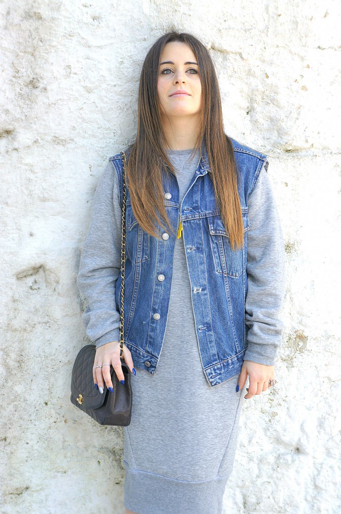 gilet di jeans