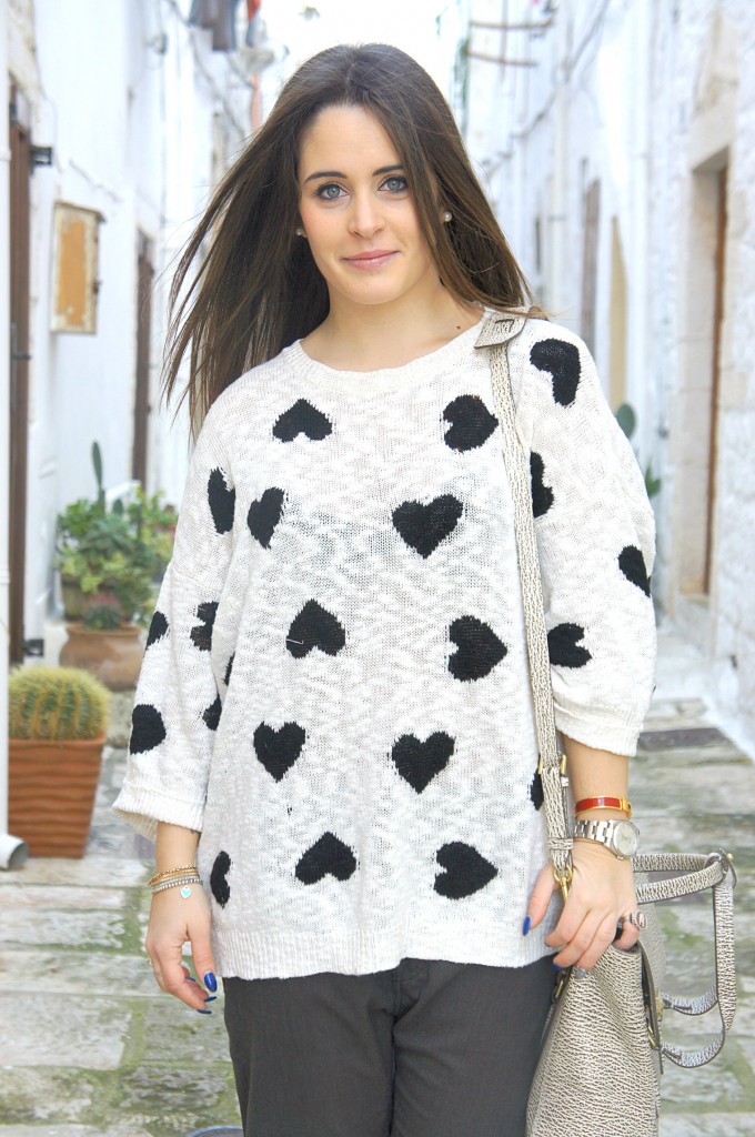 maglione oversize