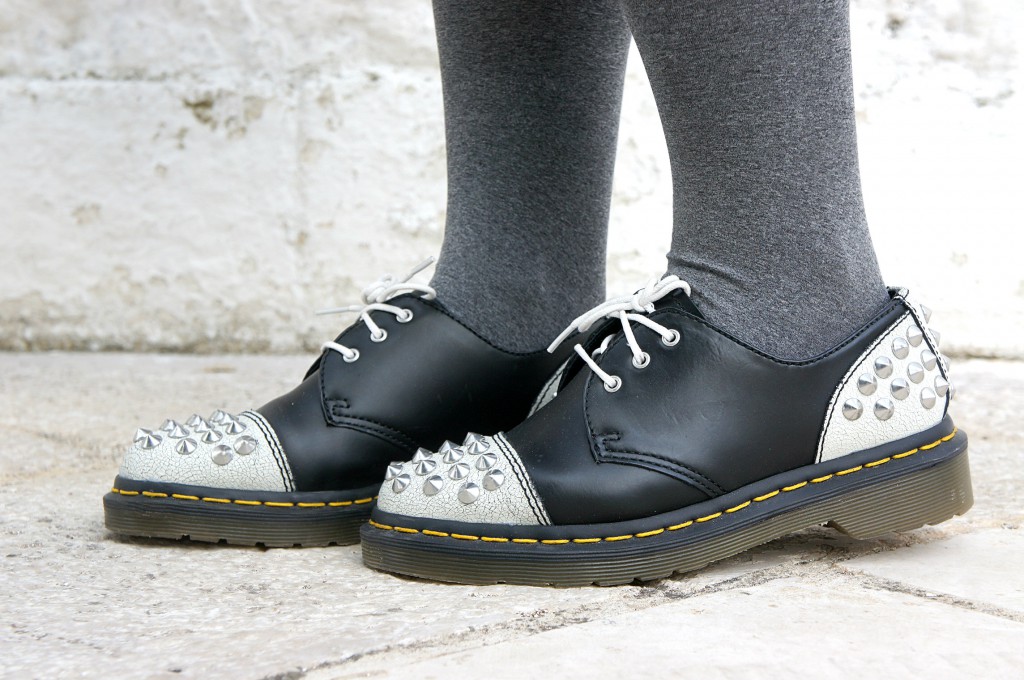 dr.martens borchiate