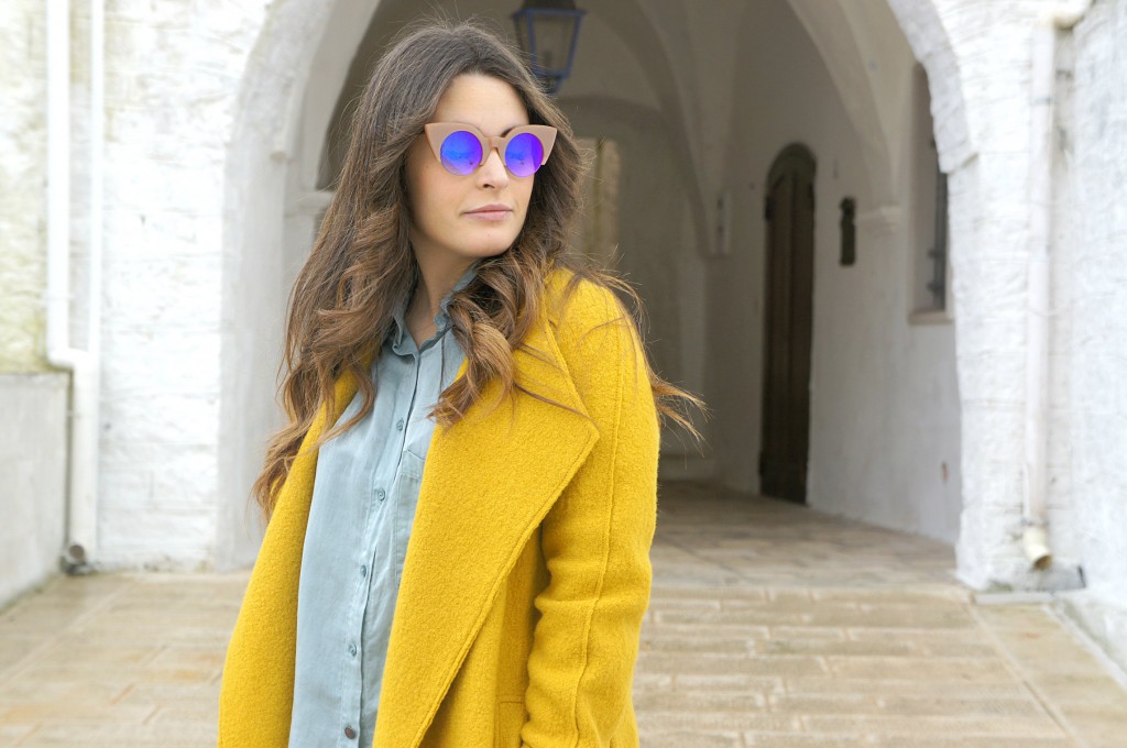 cappotto colorato