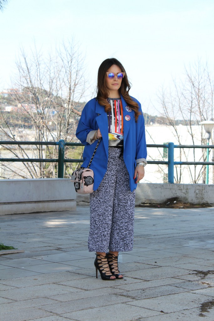 giacca oversize
