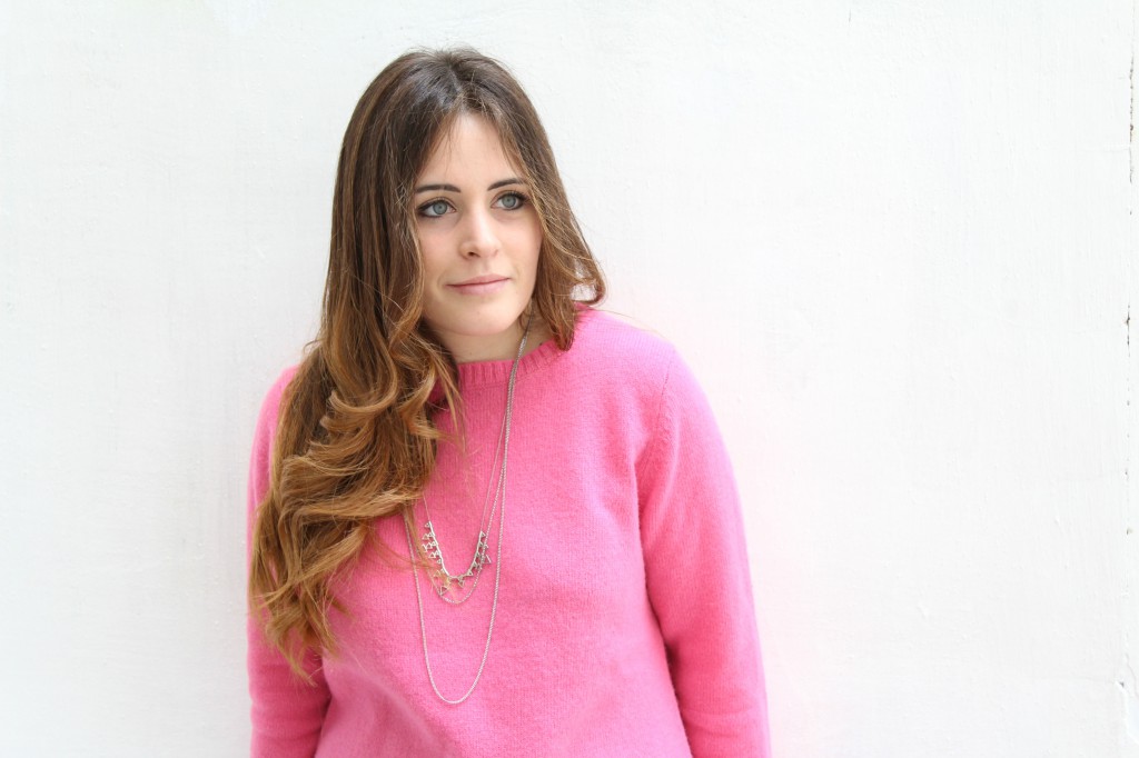 maglione rosa