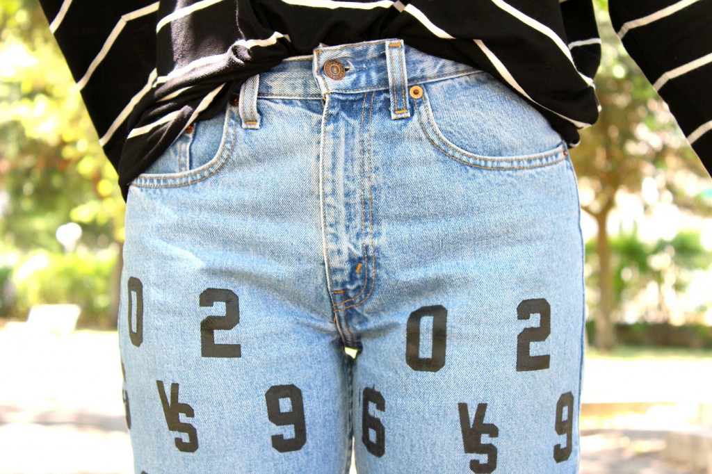 jeans numeri
