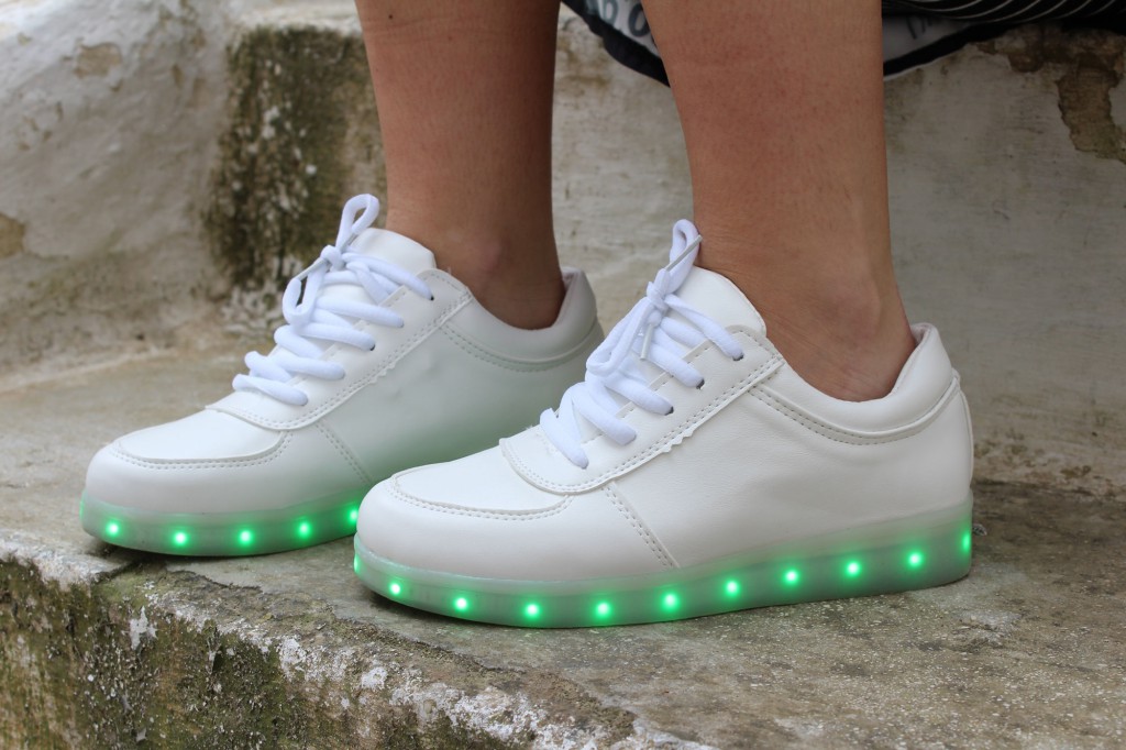 scarpe led