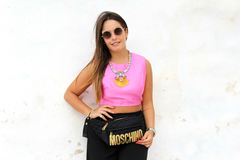 marsupio moschino