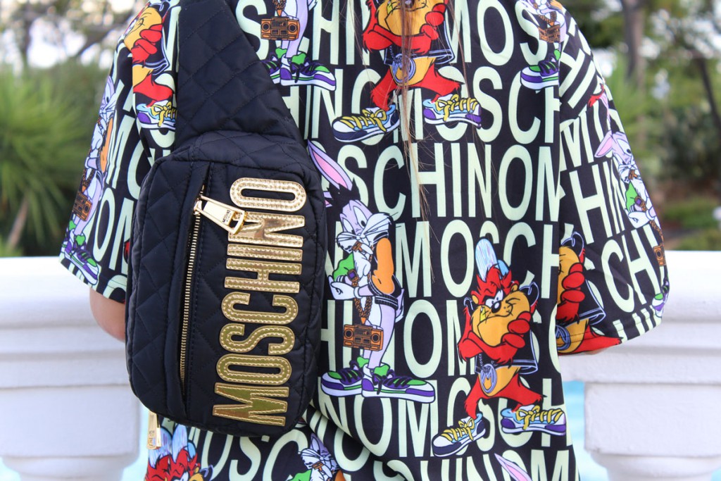 marsupio moschino