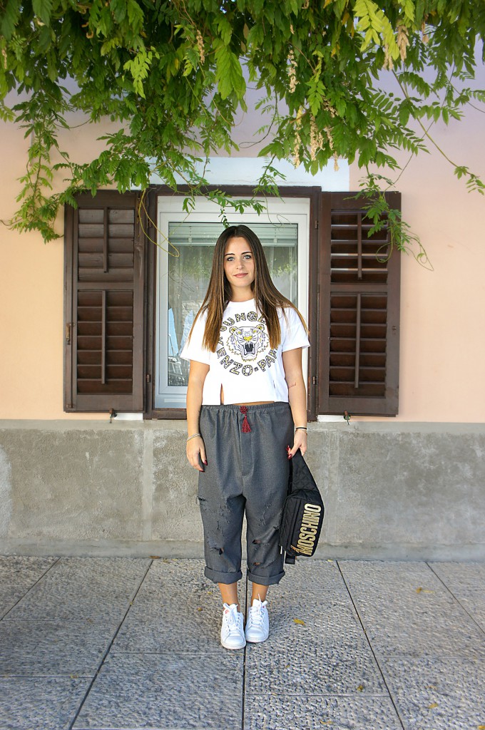 marsupio moschino 