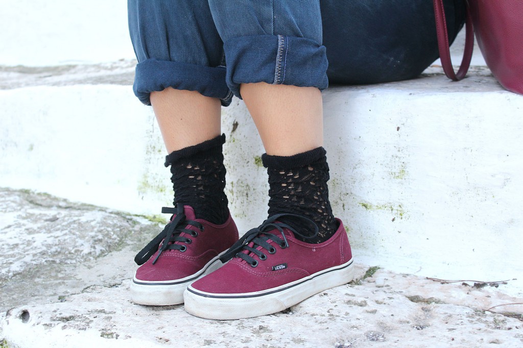 vans bordeaux indossate,idardarjisamaj.com