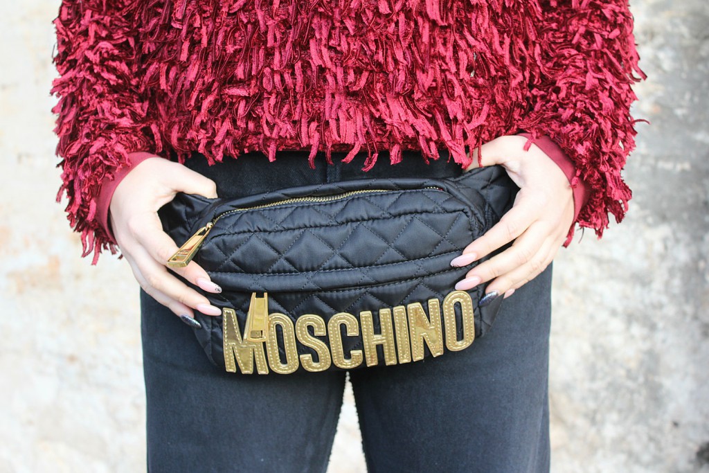 marsupio moschino