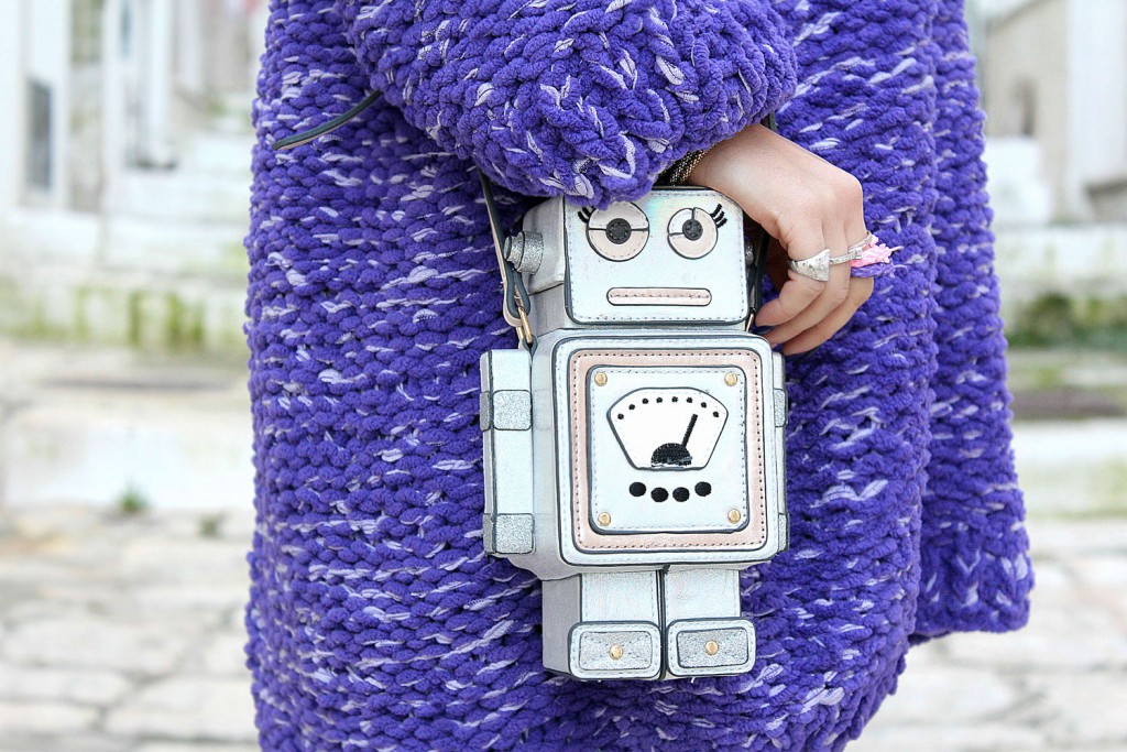 borsa robot accessorize