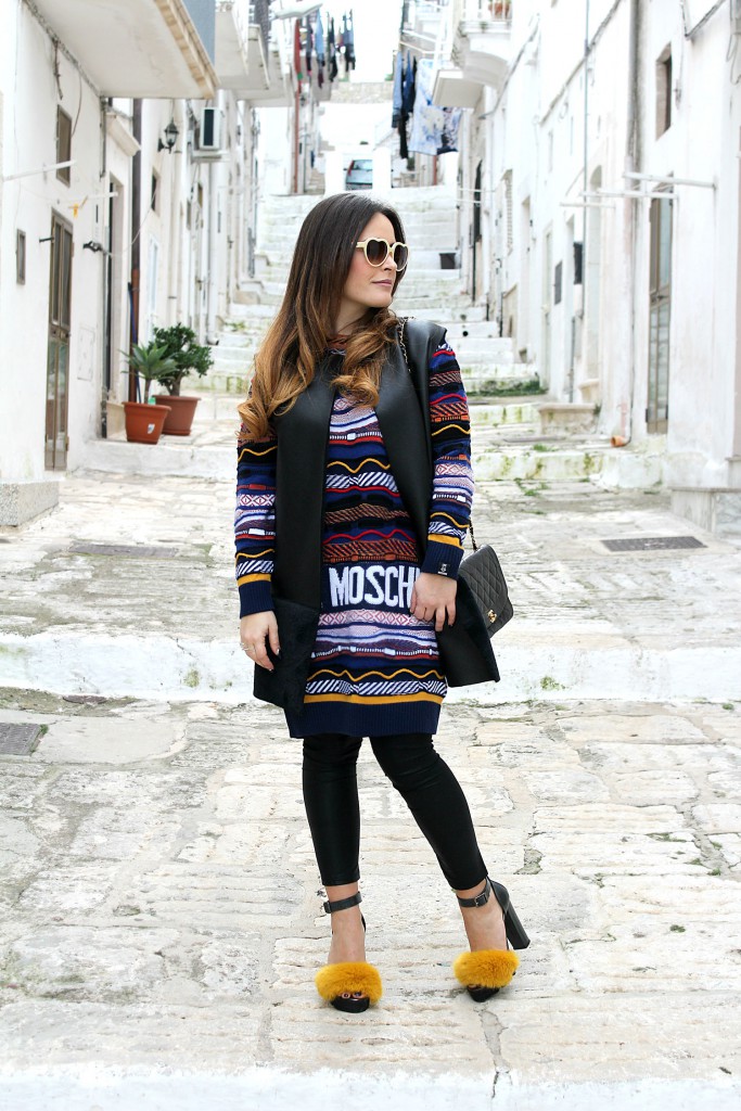 Maglione di lana