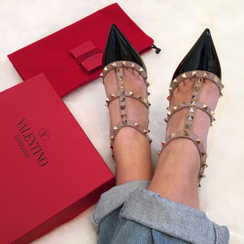 valentino rockstud