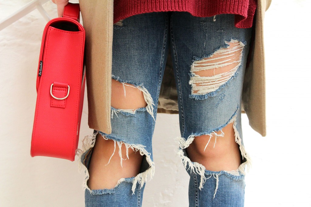 ripped jeans