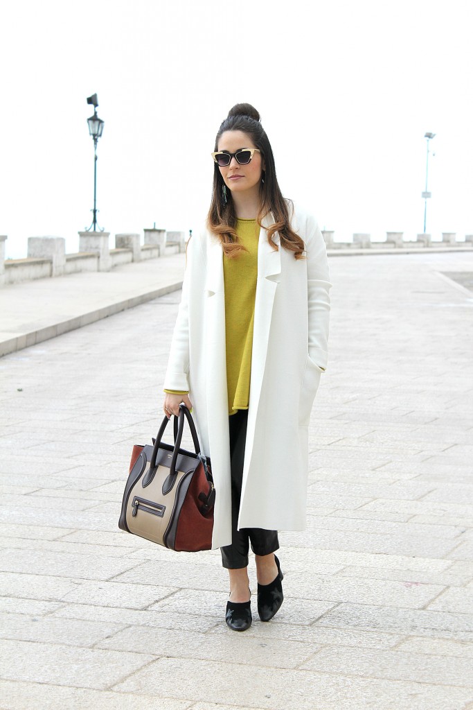 cappotto bianco